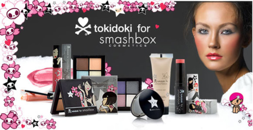 A simply gorgeous range of Smashbox make up - with super soft and sheer 